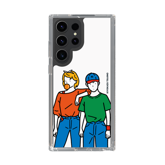 Slim Protection Case［ Kiyokazu Tsujino - Girl and Boy ］