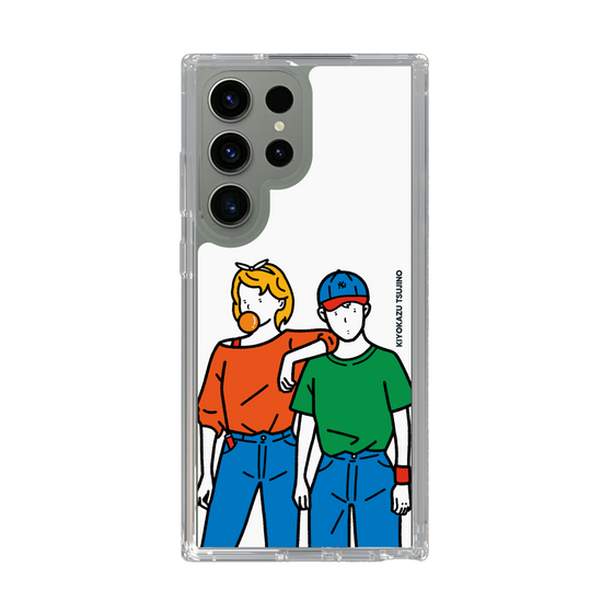Slim Protection Case［ Kiyokazu Tsujino - Girl and Boy ］