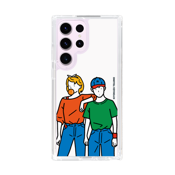 Slim Protection Case［ Kiyokazu Tsujino - Girl and Boy ］