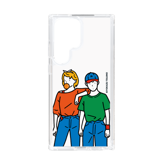 Slim Protection Case［ Kiyokazu Tsujino - Girl and Boy ］
