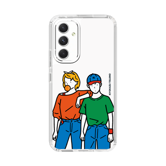 Slim Protection Case［ Kiyokazu Tsujino - Girl and Boy ］
