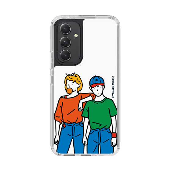 Slim Protection Case［ Kiyokazu Tsujino - Girl and Boy ］