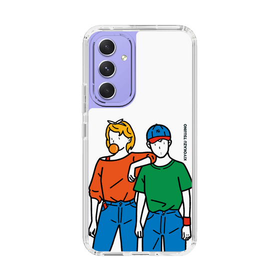 Slim Protection Case［ Kiyokazu Tsujino - Girl and Boy ］