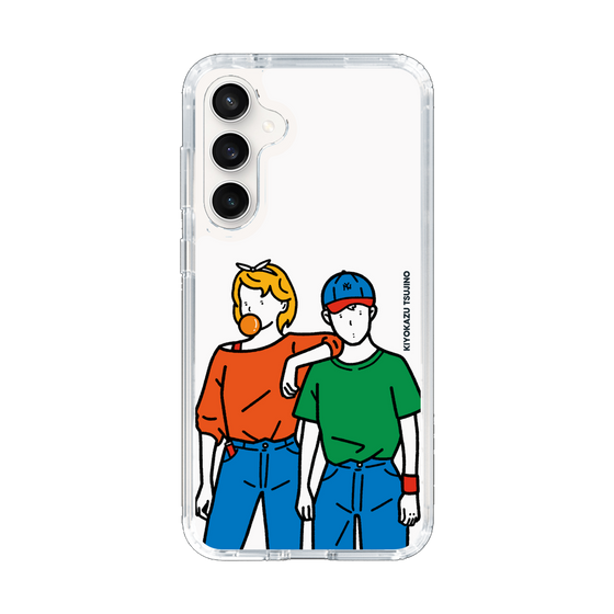 Slim Protection Case［ Kiyokazu Tsujino - Girl and Boy ］