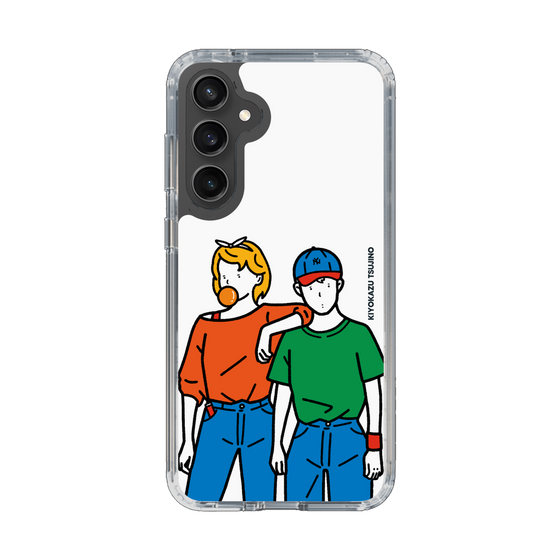Slim Protection Case［ Kiyokazu Tsujino - Girl and Boy ］