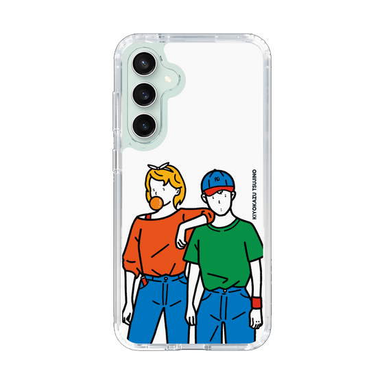 Slim Protection Case［ Kiyokazu Tsujino - Girl and Boy ］