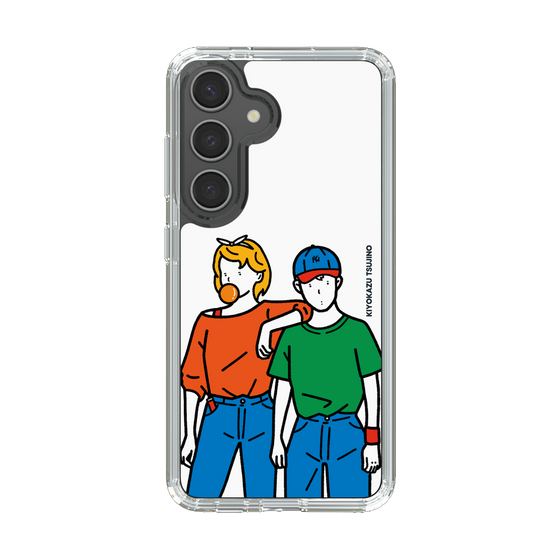 Slim Protection Case［ Kiyokazu Tsujino - Girl and Boy ］