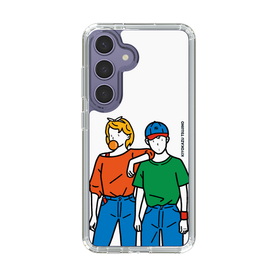 Slim Protection Case［ Kiyokazu Tsujino - Girl and Boy ］