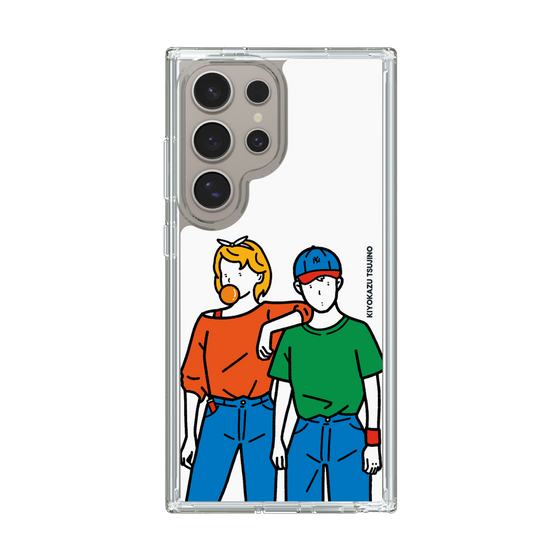 Slim Protection Case［ Kiyokazu Tsujino - Girl and Boy ］