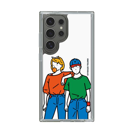Slim Protection Case［ Kiyokazu Tsujino - Girl and Boy ］