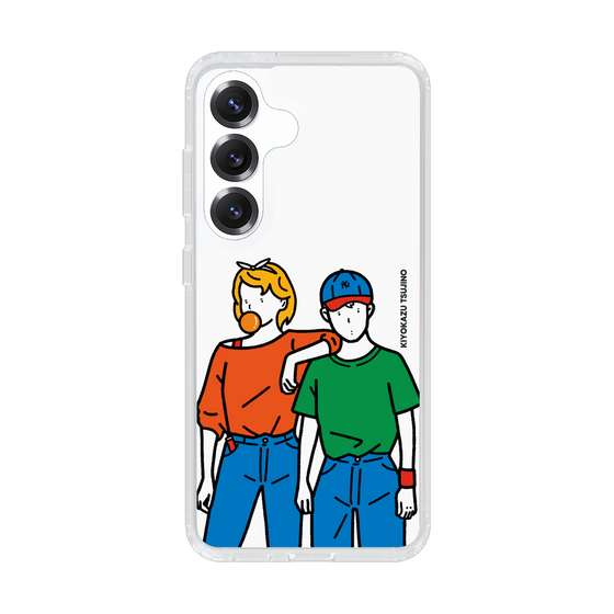 Slim Protection Case［ Kiyokazu Tsujino - Girl and Boy ］