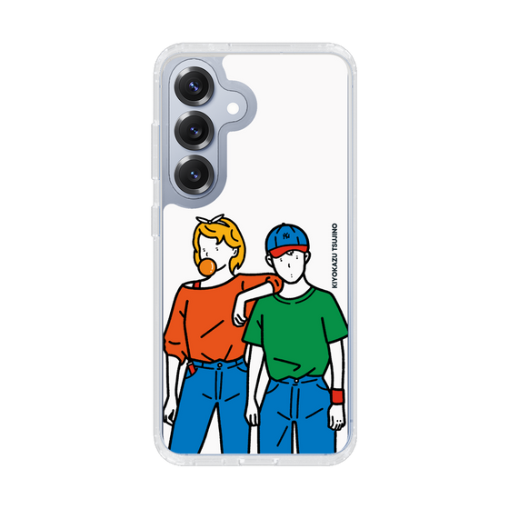 Slim Protection Case［ Kiyokazu Tsujino - Girl and Boy ］