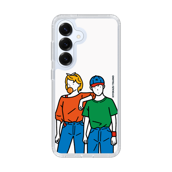 Slim Protection Case［ Kiyokazu Tsujino - Girl and Boy ］