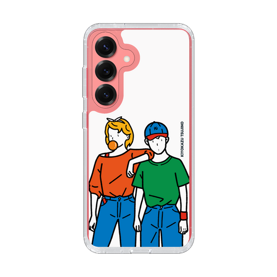 Slim Protection Case［ Kiyokazu Tsujino - Girl and Boy ］