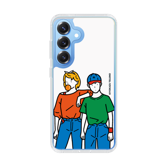 Slim Protection Case［ Kiyokazu Tsujino - Girl and Boy ］