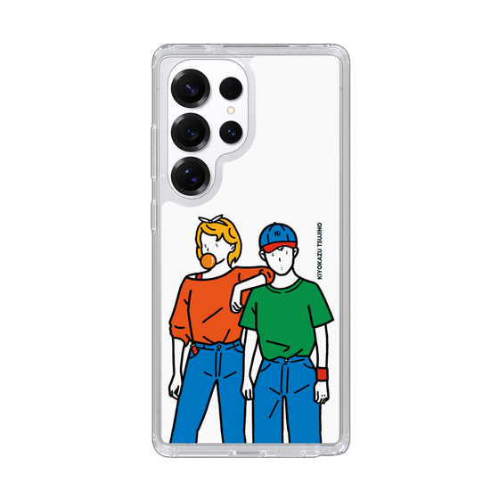 Slim Protection Case［ Kiyokazu Tsujino - Girl and Boy ］