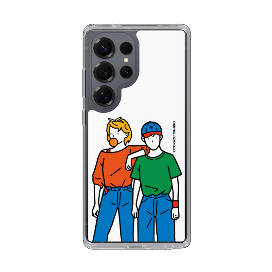 Slim Protection Case［ Kiyokazu Tsujino - Girl and Boy ］