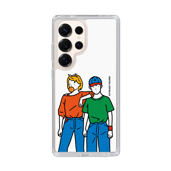 Slim Protection Case［ Kiyokazu Tsujino - Girl and Boy ］