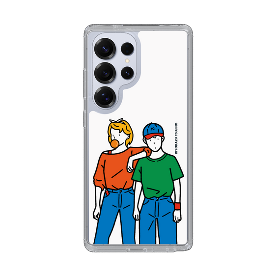 Slim Protection Case［ Kiyokazu Tsujino - Girl and Boy ］