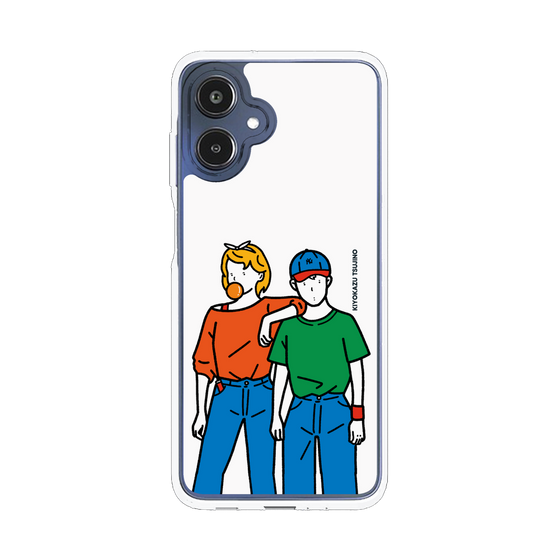 Slim Protection Case［ Kiyokazu Tsujino - Girl and Boy ］