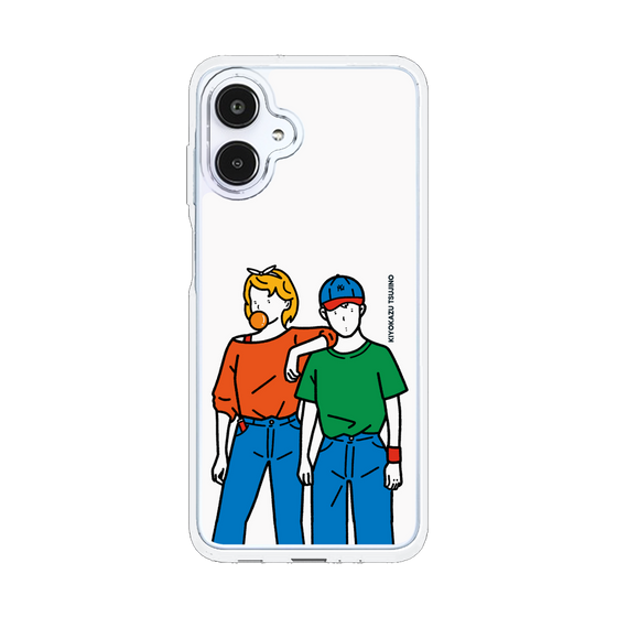 Slim Protection Case［ Kiyokazu Tsujino - Girl and Boy ］