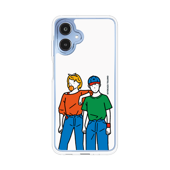 Slim Protection Case［ Kiyokazu Tsujino - Girl and Boy ］