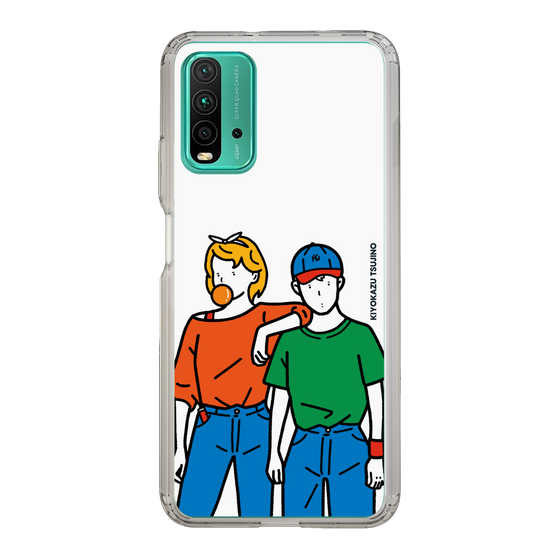 Slim Protection Case［ Kiyokazu Tsujino - Girl and Boy ］