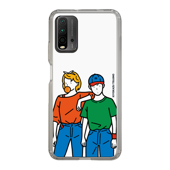 Slim Protection Case［ Kiyokazu Tsujino - Girl and Boy ］