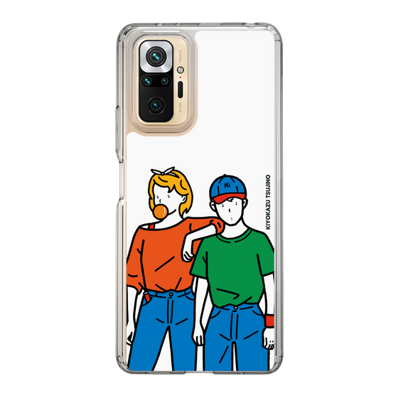 Slim Protection Case［ Kiyokazu Tsujino - Girl and Boy ］