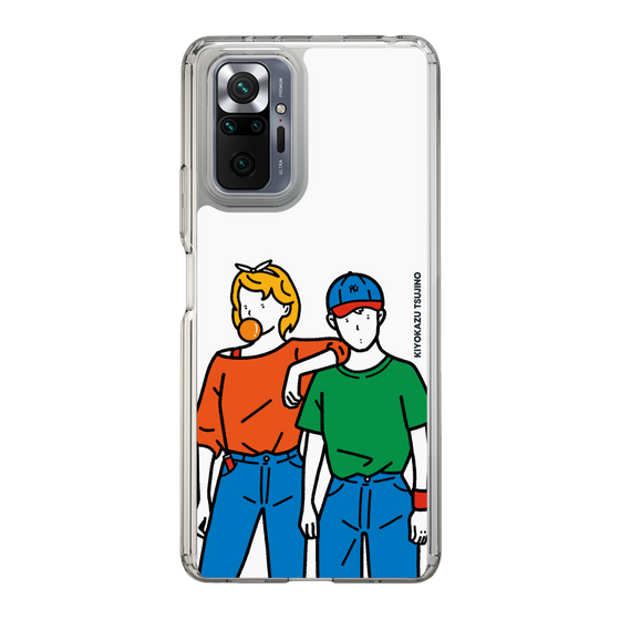 Slim Protection Case［ Kiyokazu Tsujino - Girl and Boy ］