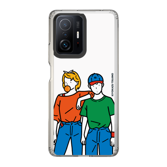 Slim Protection Case［ Kiyokazu Tsujino - Girl and Boy ］