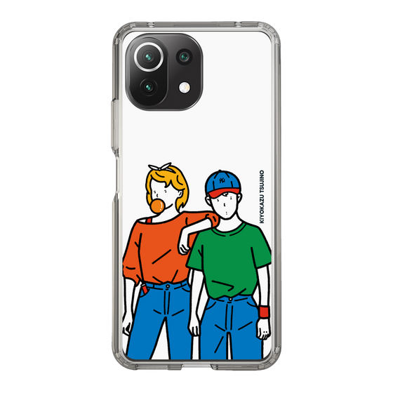 Slim Protection Case［ Kiyokazu Tsujino - Girl and Boy ］