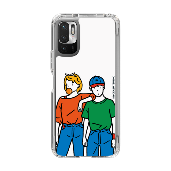 Slim Protection Case［ Kiyokazu Tsujino - Girl and Boy ］
