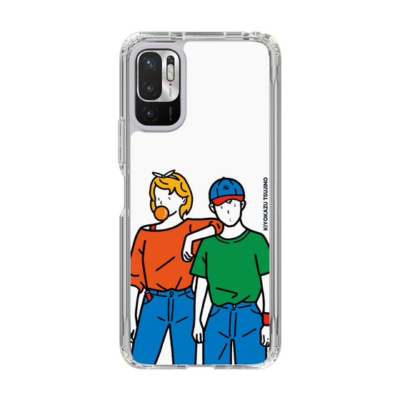 Slim Protection Case［ Kiyokazu Tsujino - Girl and Boy ］