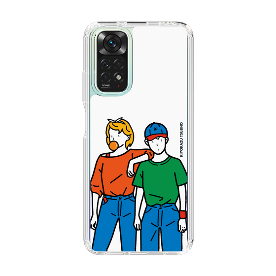 Slim Protection Case［ Kiyokazu Tsujino - Girl and Boy ］