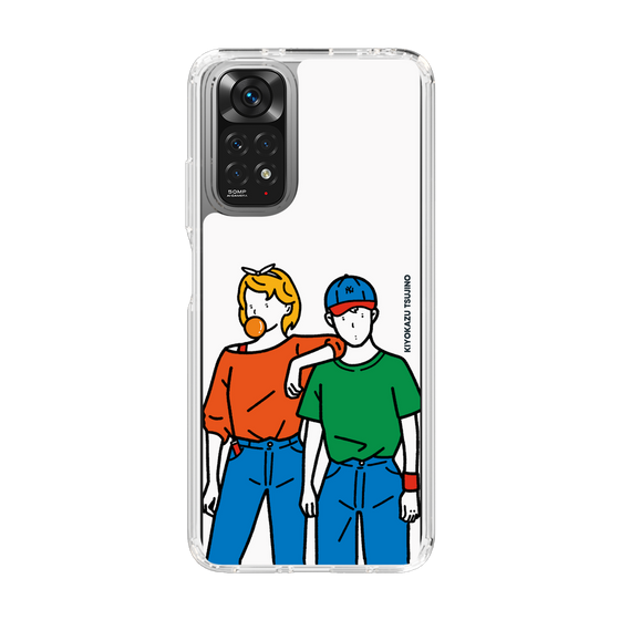 Slim Protection Case［ Kiyokazu Tsujino - Girl and Boy ］