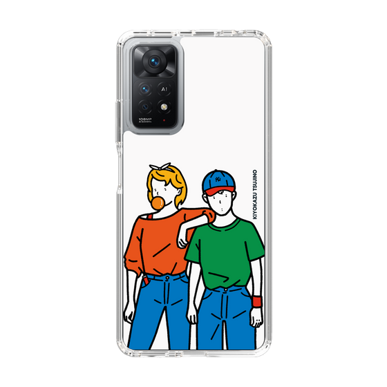 Slim Protection Case［ Kiyokazu Tsujino - Girl and Boy ］