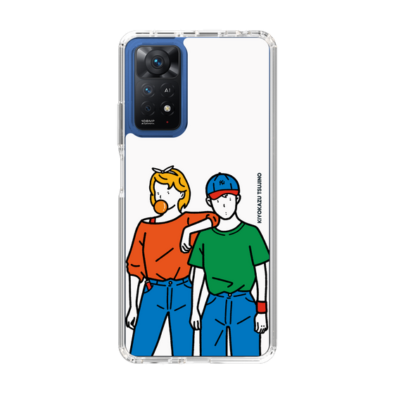 Slim Protection Case［ Kiyokazu Tsujino - Girl and Boy ］