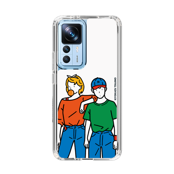 Slim Protection Case［ Kiyokazu Tsujino - Girl and Boy ］