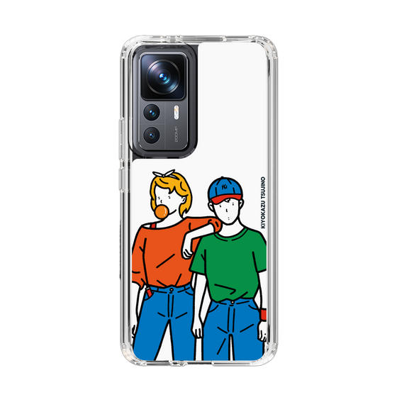 Slim Protection Case［ Kiyokazu Tsujino - Girl and Boy ］