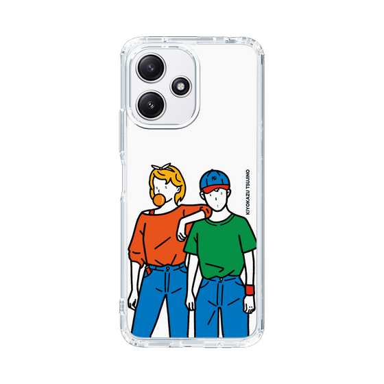 Slim Protection Case［ Kiyokazu Tsujino - Girl and Boy ］