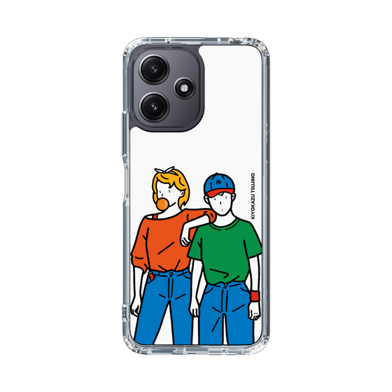 Slim Protection Case［ Kiyokazu Tsujino - Girl and Boy ］
