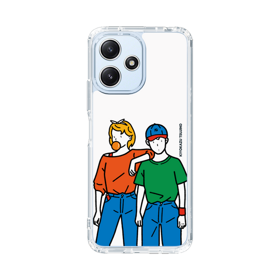 Slim Protection Case［ Kiyokazu Tsujino - Girl and Boy ］