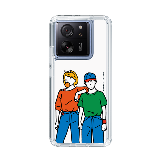 Slim Protection Case［ Kiyokazu Tsujino - Girl and Boy ］