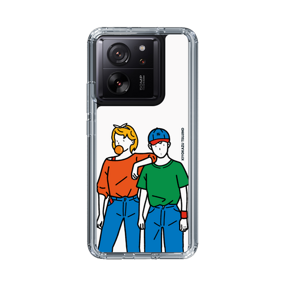 Slim Protection Case［ Kiyokazu Tsujino - Girl and Boy ］