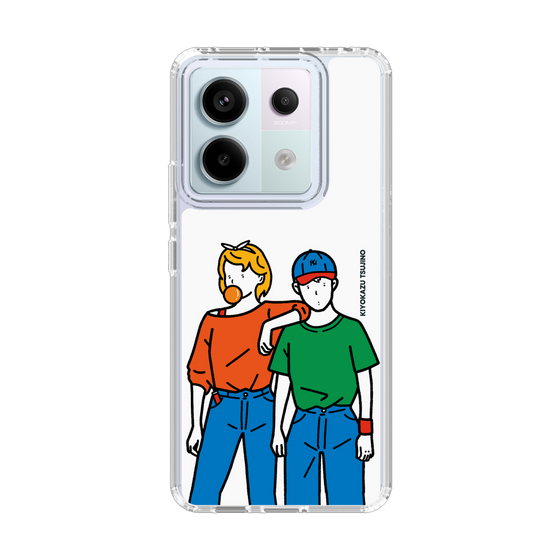 Slim Protection Case［ Kiyokazu Tsujino - Girl and Boy ］