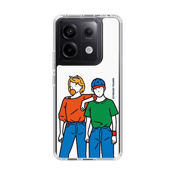 Slim Protection Case［ Kiyokazu Tsujino - Girl and Boy ］
