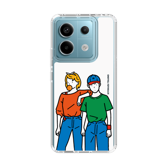 Slim Protection Case［ Kiyokazu Tsujino - Girl and Boy ］