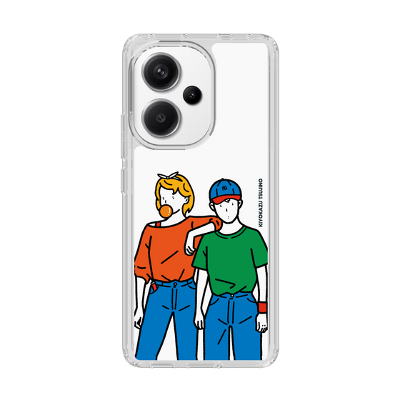 Slim Protection Case［ Kiyokazu Tsujino - Girl and Boy ］