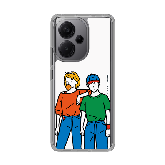 Slim Protection Case［ Kiyokazu Tsujino - Girl and Boy ］